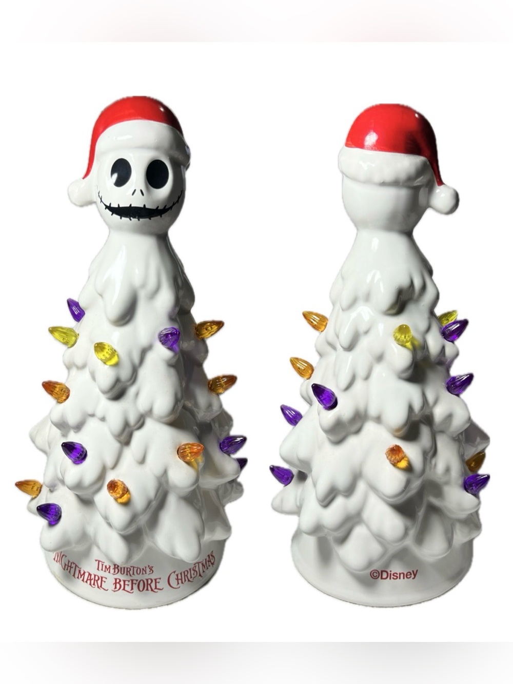 Nightmare before Christmas Jack Skelington light up Christmas tree.
